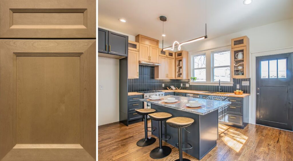 luxury kitchen and bathroom cabinet options for remodeling projects in San Antonio, TX