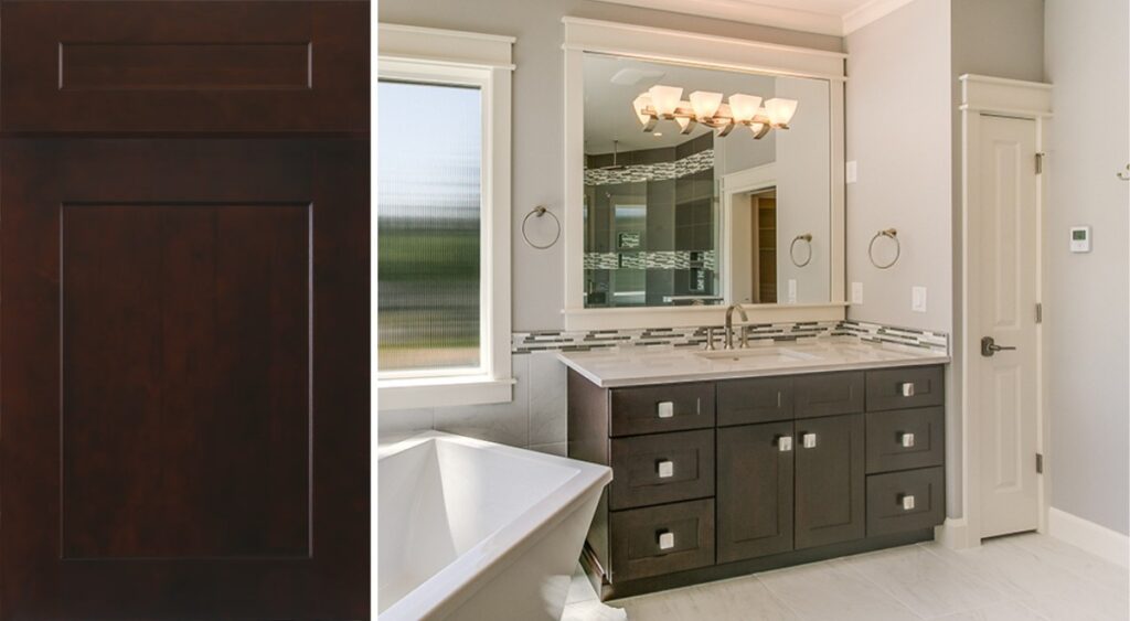luxury kitchen and bathroom cabinet options for remodeling projects in San Antonio, TX