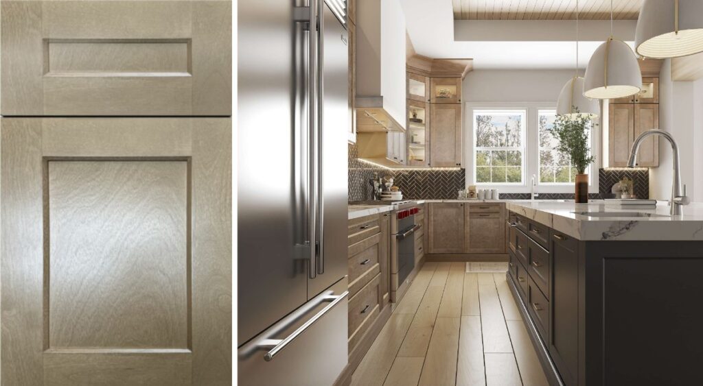 luxury kitchen and bathroom cabinet options for remodeling projects in San Antonio, TX